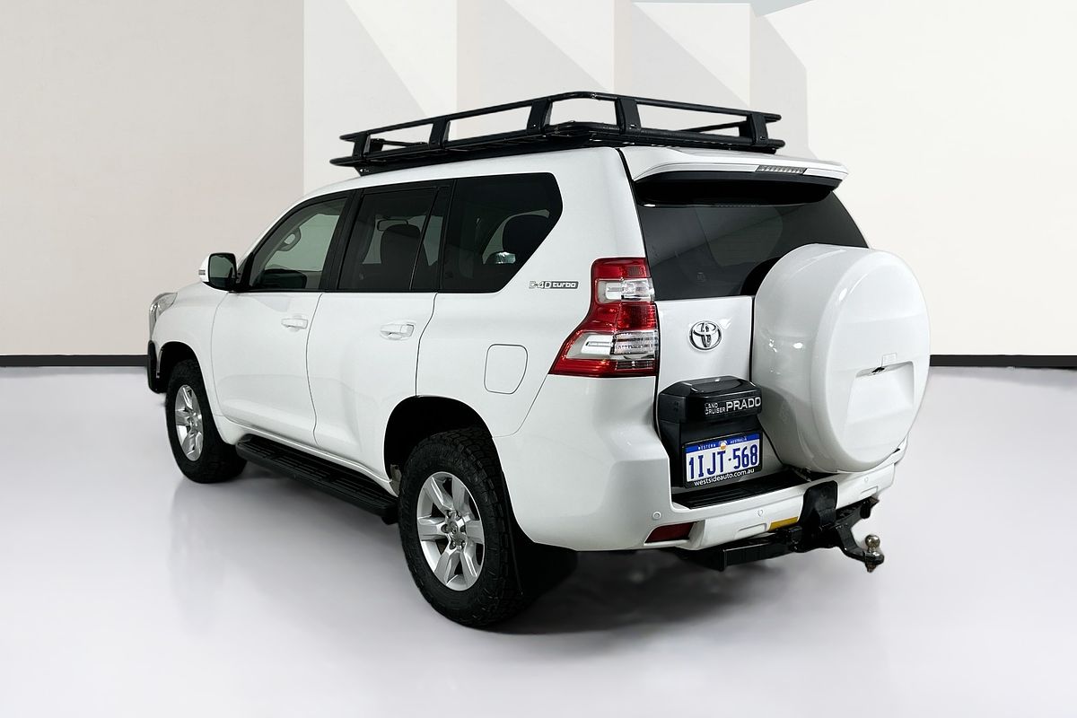2017 Toyota Landcruiser PRADO GXL (4x4) GDJ150R MY16
