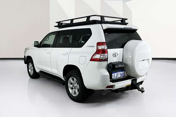 2017 Toyota Landcruiser PRADO GXL (4x4) GDJ150R MY16