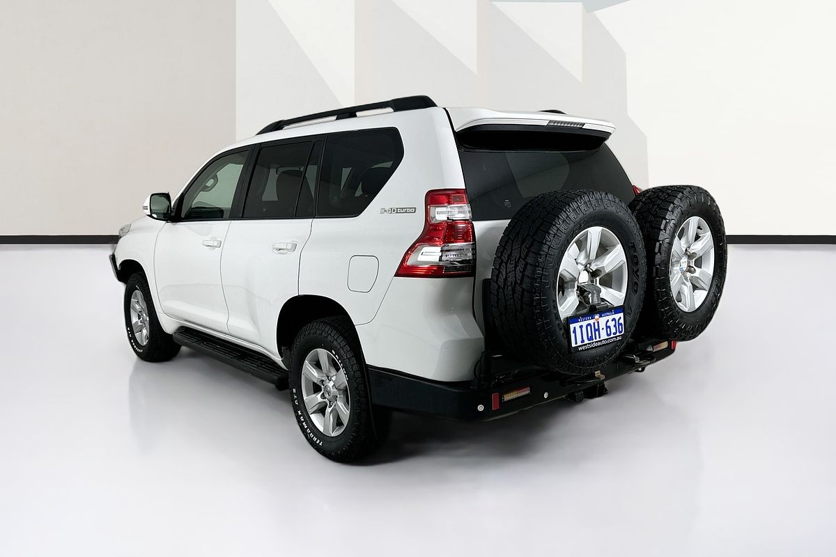 2015 Toyota Landcruiser PRADO GXL (4x4) GDJ150R MY16