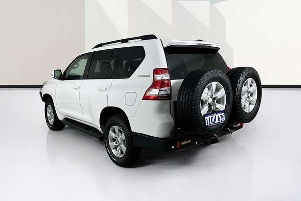 2015 Toyota Landcruiser PRADO GXL (4x4) GDJ150R MY16