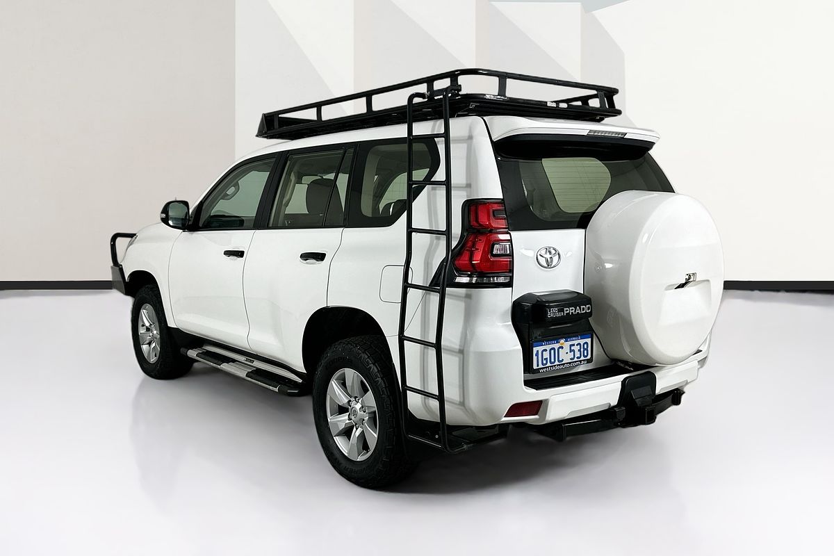 2018 Toyota Landcruiser PRADO GX (4x4) GDJ150R MY18