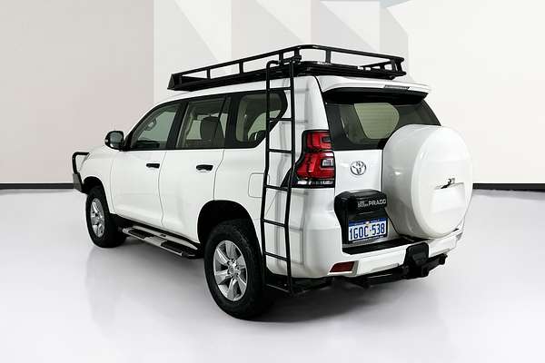 2018 Toyota Landcruiser PRADO GX (4x4) GDJ150R MY18