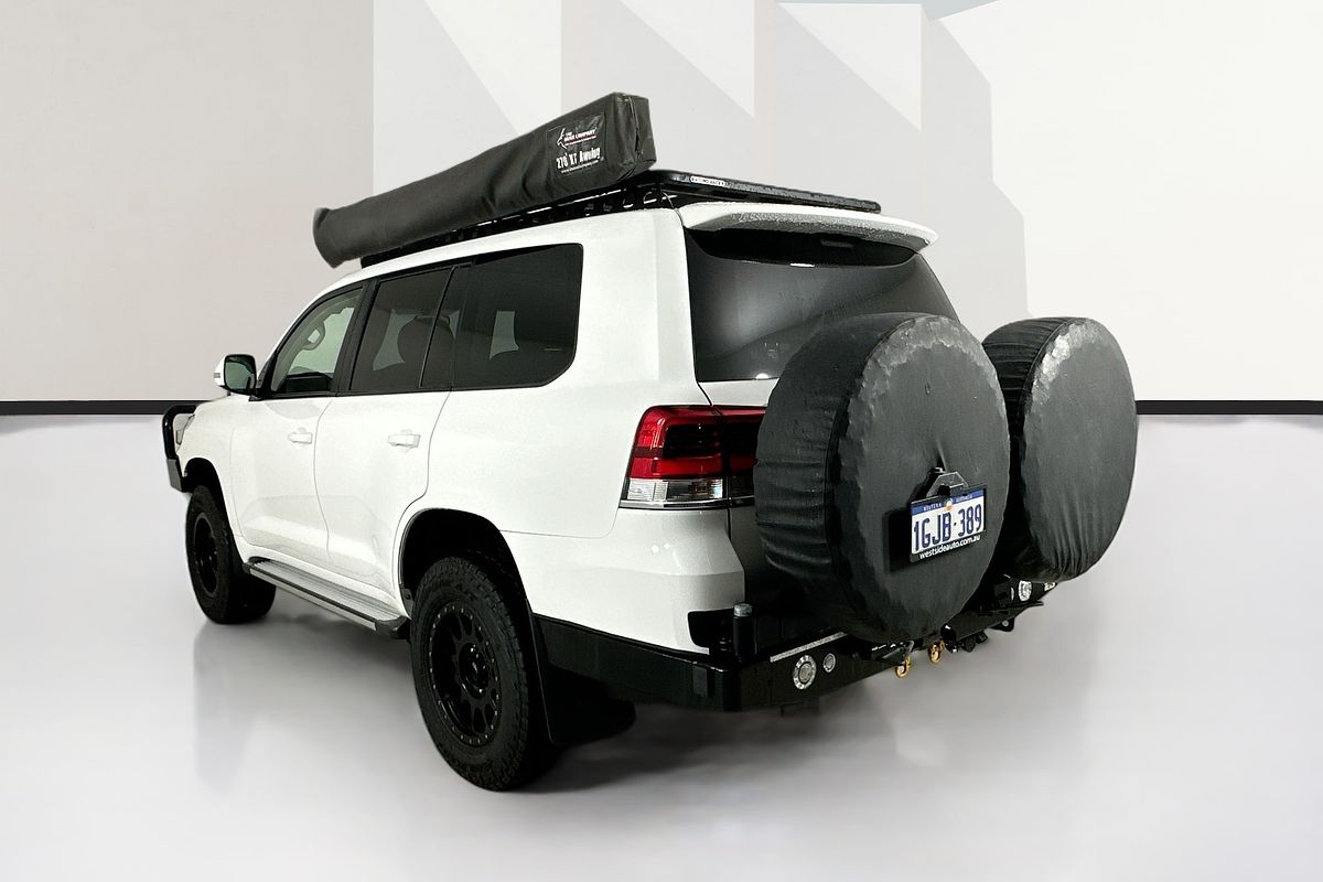 2018 Toyota Landcruiser GXL (4x4) VDJ200R MY16