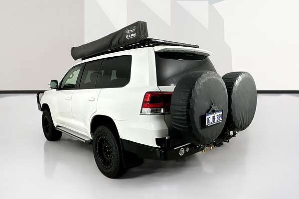 2018 Toyota Landcruiser GXL (4x4) VDJ200R MY16