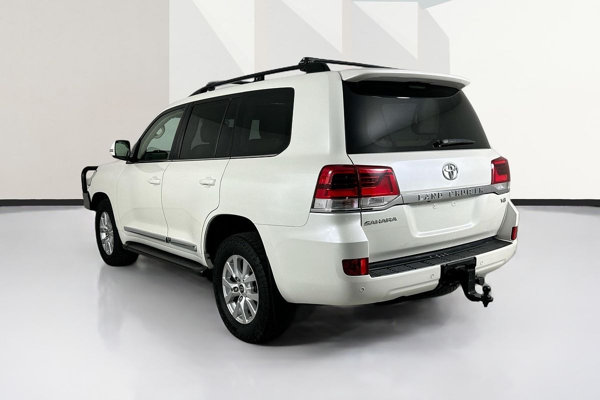 2018 Toyota LANDCRUISER SAHARA (4x4) VDJ200R MY16