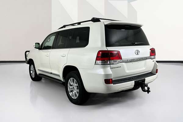 2018 Toyota LANDCRUISER SAHARA (4x4) VDJ200R MY16