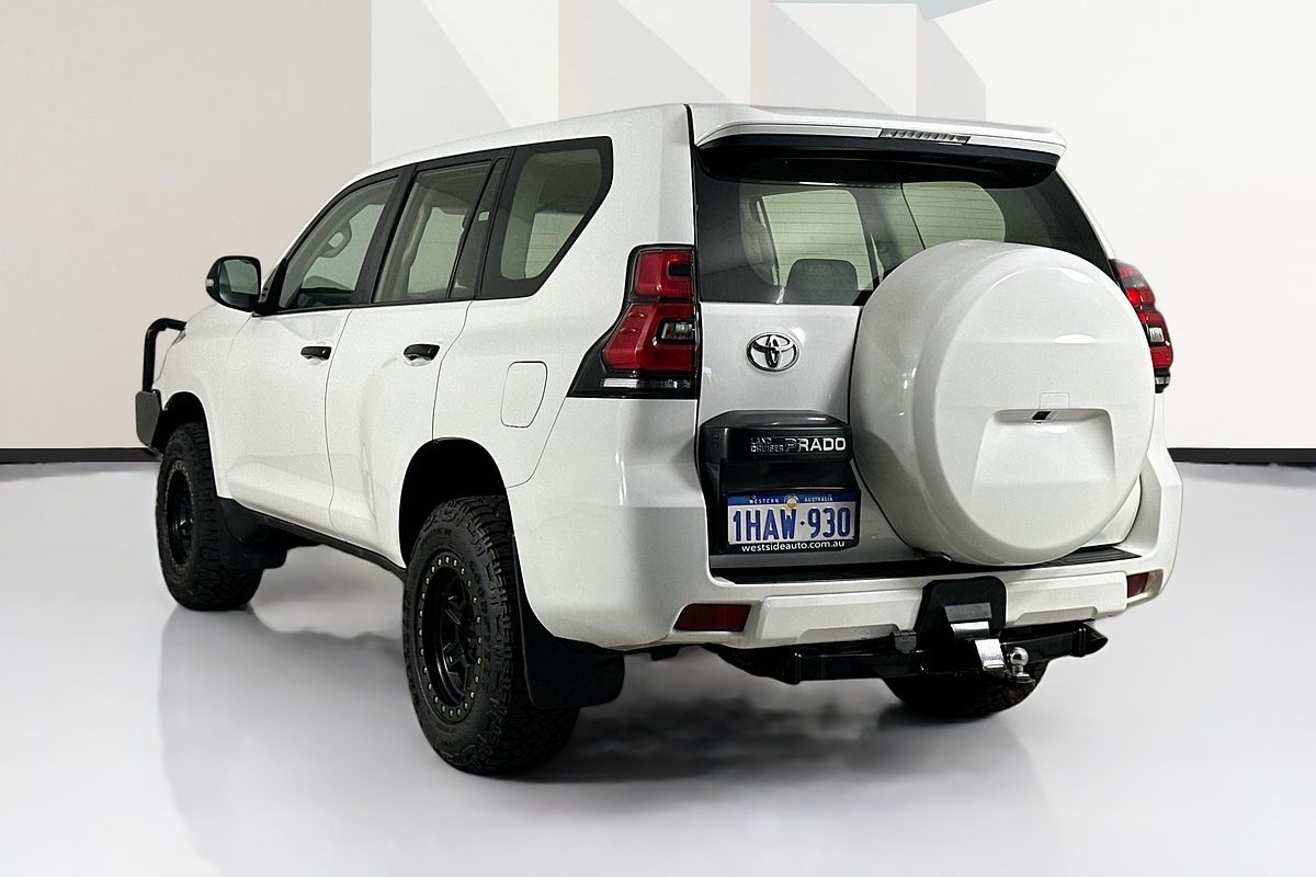 2020 Toyota Landcruiser PRADO GX (4x4) GDJ150R MY18