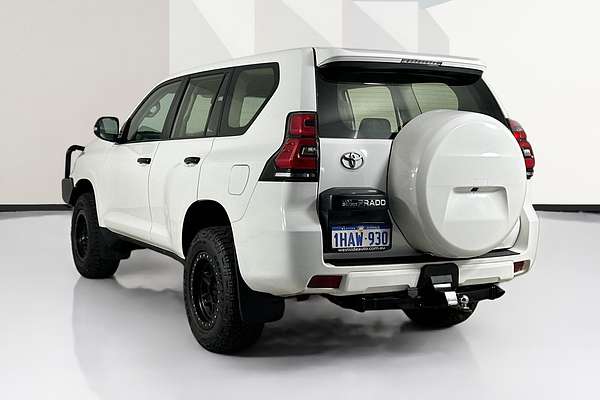 2020 Toyota Landcruiser PRADO GX (4x4) GDJ150R MY18