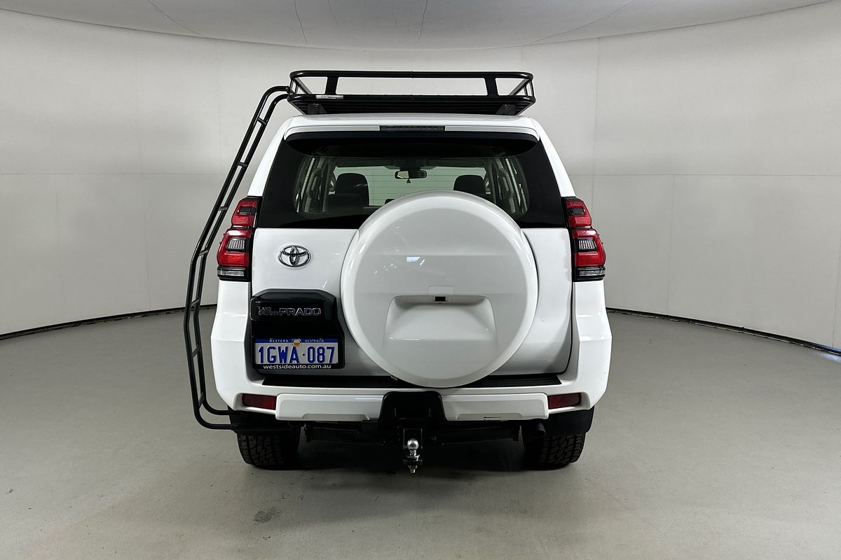 2019 Toyota Landcruiser PRADO GX (4x4) GDJ150R MY18
