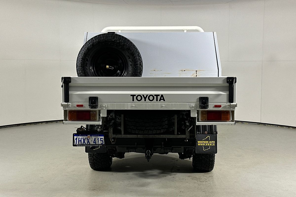 2018 Toyota LANDCRUISER GXL (4x4) VDJ79R 4X4