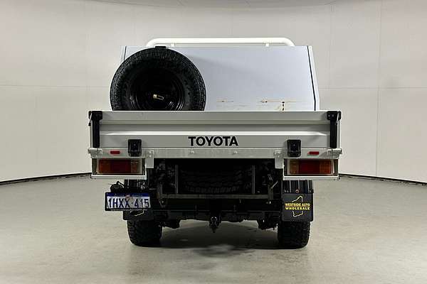 2018 Toyota LANDCRUISER GXL (4x4) VDJ79R 4X4