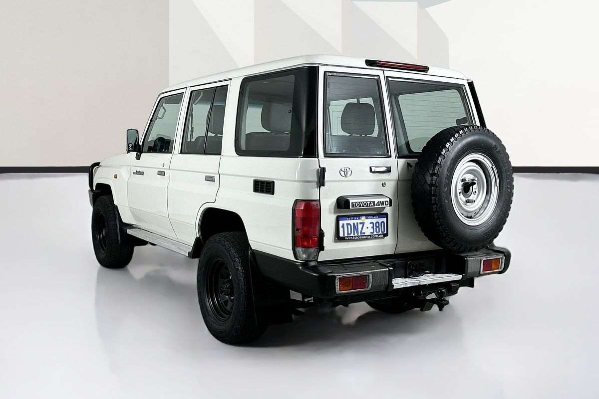 2010 Toyota LANDCRUISER WORKMATE (4x4) VDJ76R 09 UPGRADE