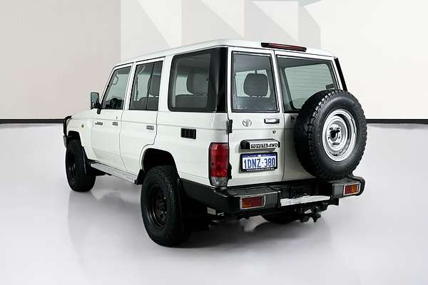 2010 Toyota LANDCRUISER WORKMATE (4x4) VDJ76R 09 UPGRADE