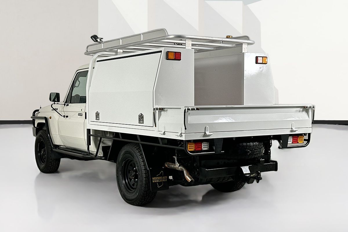 2018 Toyota Landcruiser WORKMATE (4x4) VDJ79R MY18 4X4