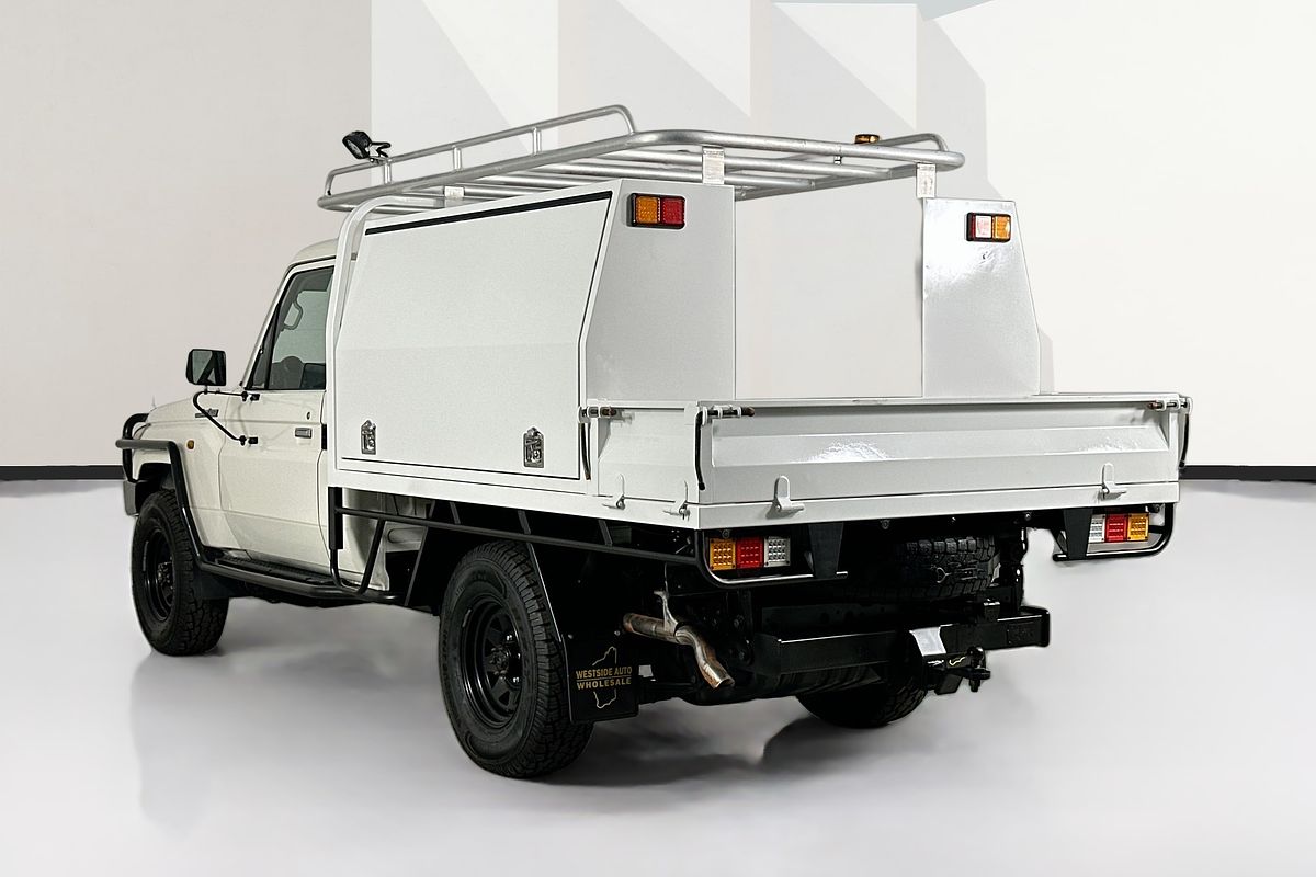 2018 Toyota Landcruiser WORKMATE (4x4) VDJ79R MY18 4X4