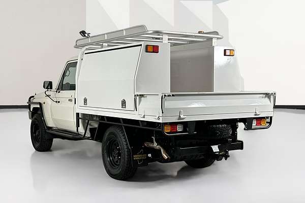 2018 Toyota Landcruiser WORKMATE (4x4) VDJ79R MY18 4X4