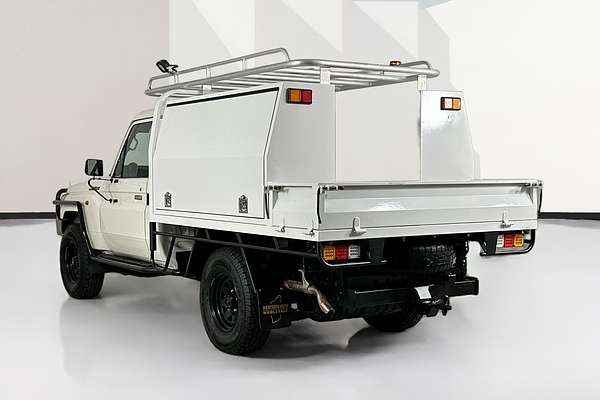 2018 Toyota Landcruiser WORKMATE (4x4) VDJ79R MY18 4X4