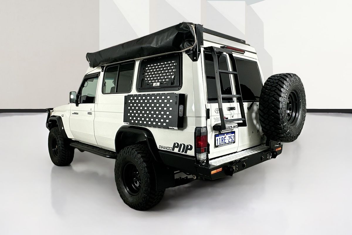 2015 Toyota Landcruiser WORKMATE (4x4) 3 SEAT VDJ78R MY12 UPDATE
