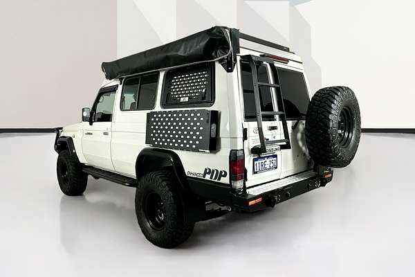2015 Toyota Landcruiser WORKMATE (4x4) 3 SEAT VDJ78R MY12 UPDATE