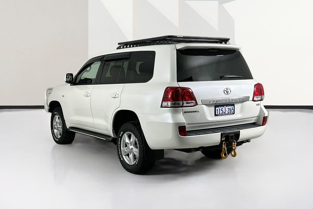 2011 Toyota LANDCRUISER SAHARA (4x4) VDJ200R 09 UPGRADE