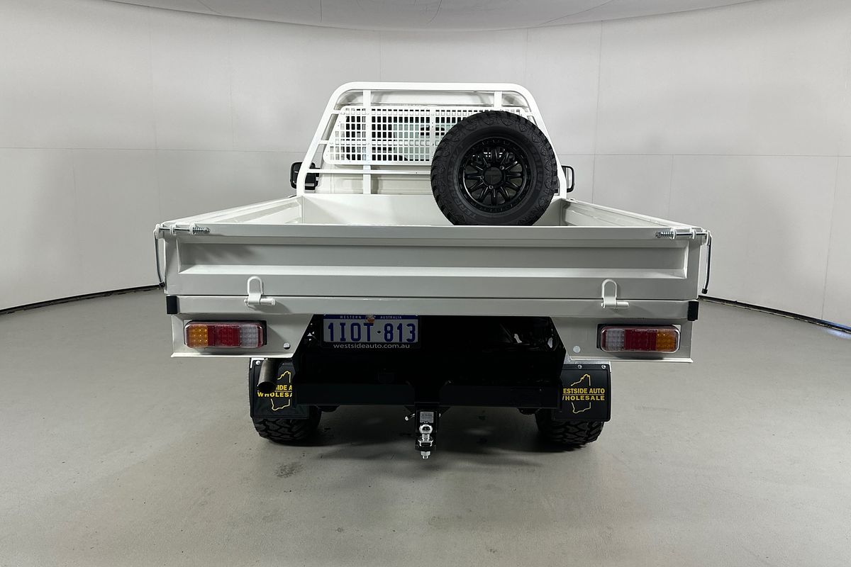 2019 Toyota Landcruiser WORKMATE (4x4) VDJ79R MY18 4X4