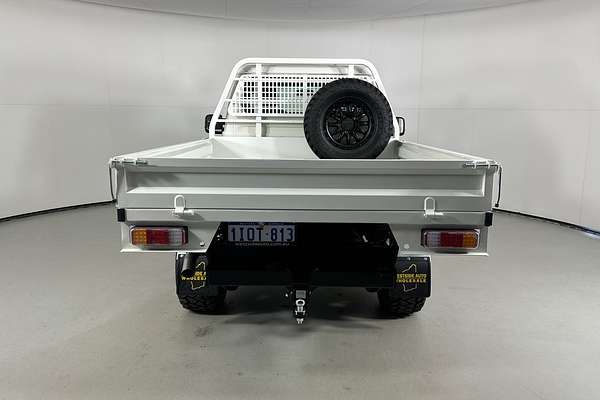 2019 Toyota Landcruiser WORKMATE (4x4) VDJ79R MY18 4X4
