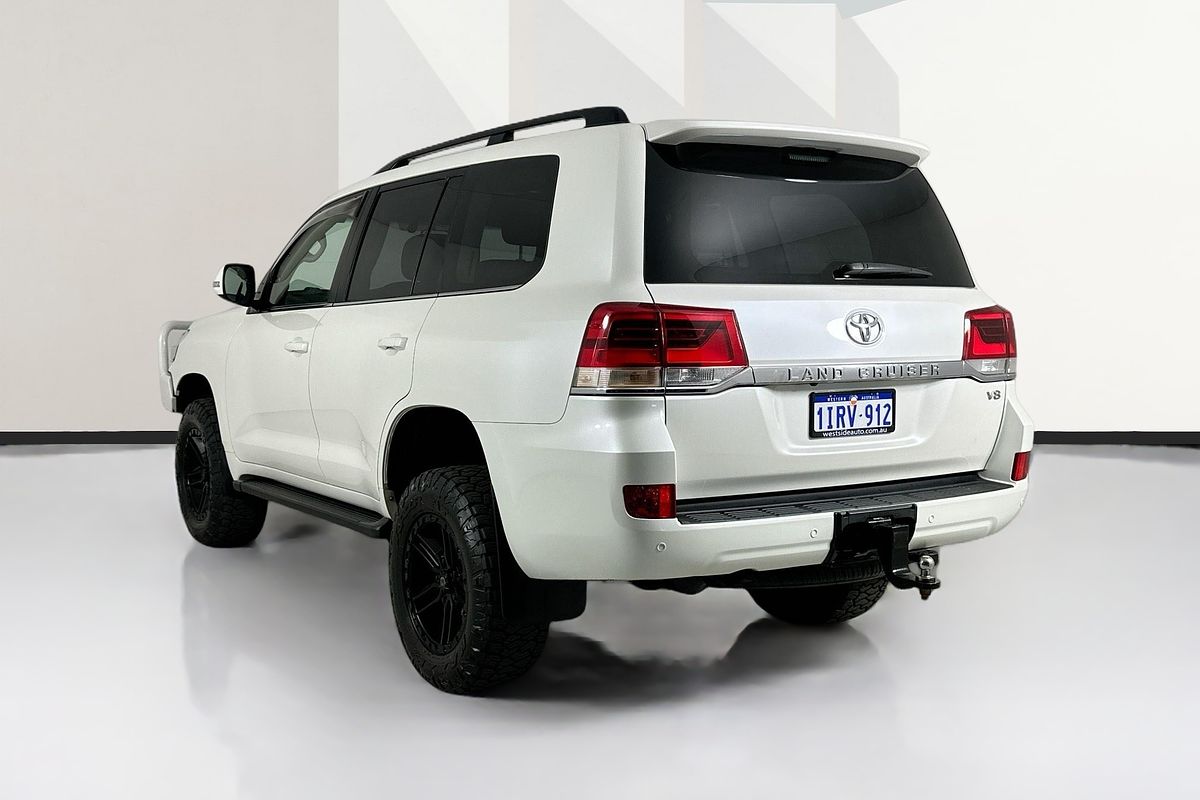 2017 Toyota LANDCRUISER VX (4x4) VDJ200R MY16