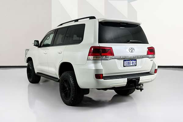 2017 Toyota LANDCRUISER VX (4x4) VDJ200R MY16