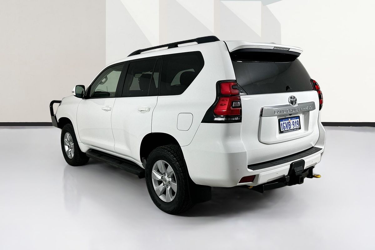 2019 Toyota Landcruiser PRADO GXL (4x4) GDJ150R MY18