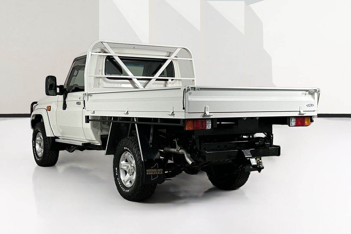 2019 Toyota LANDCRUISER GXL (4x4) VDJ79R 4X4