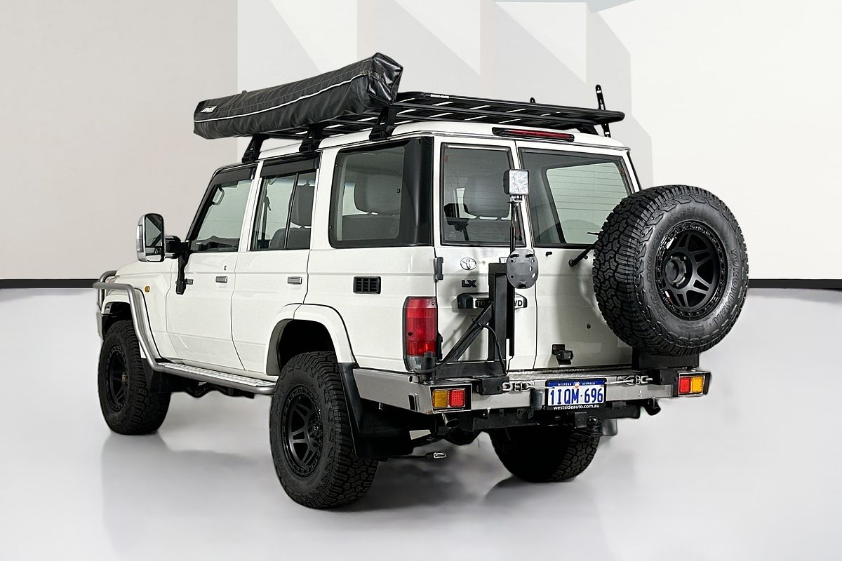 2008 Toyota LANDCRUISER GXL (4x4) VDJ76R