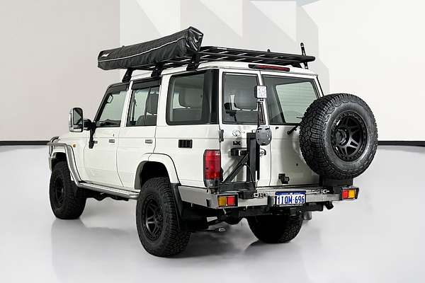 2008 Toyota LANDCRUISER GXL (4x4) VDJ76R