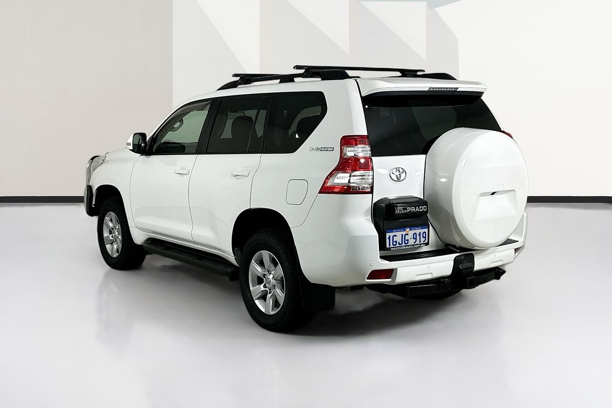 2017 Toyota Landcruiser PRADO GXL (4x4) GDJ150R MY17