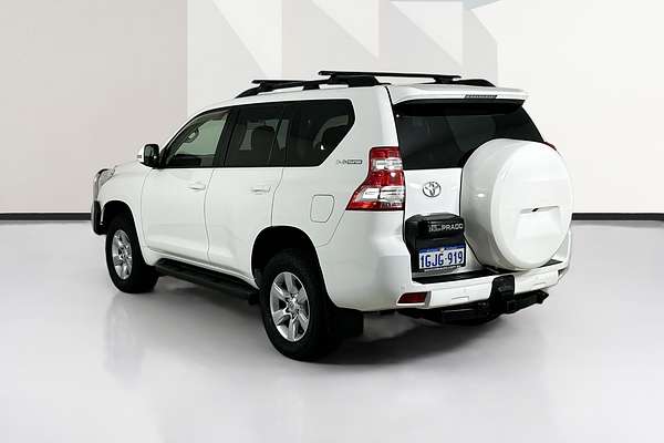 2017 Toyota Landcruiser PRADO GXL (4x4) GDJ150R MY17