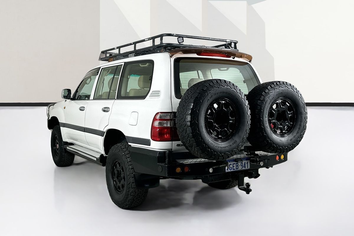 2004 Toyota Landcruiser GXL (4x4) HZJ105R