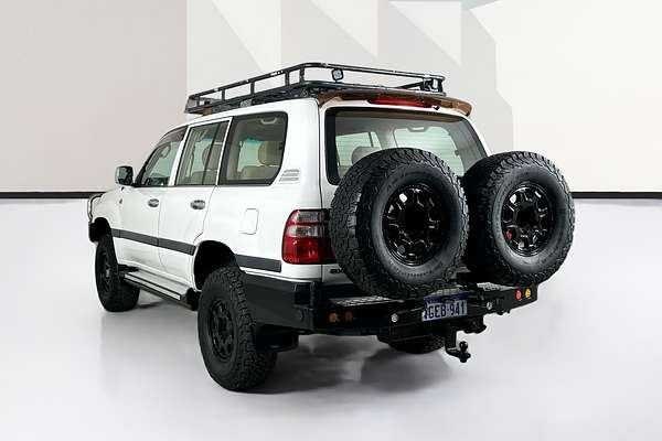 2004 Toyota Landcruiser GXL (4x4) HZJ105R