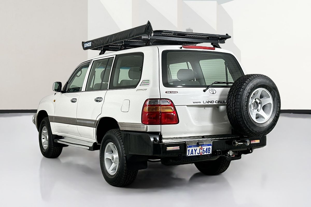 2001 Toyota LANDCRUISER 50th ANNIVERSARY (4x4) FZJ105R