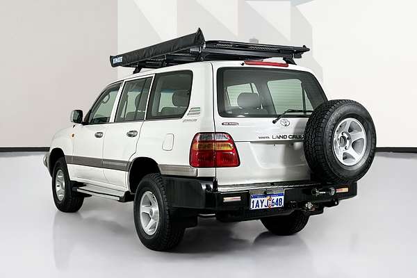 2001 Toyota LANDCRUISER 50th ANNIVERSARY (4x4) FZJ105R