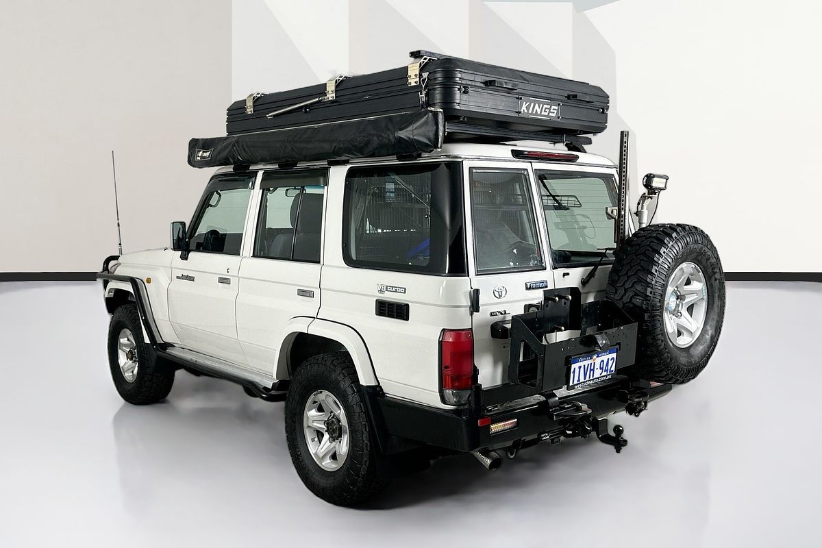 2009 Toyota LANDCRUISER GXL (4x4) VDJ76R