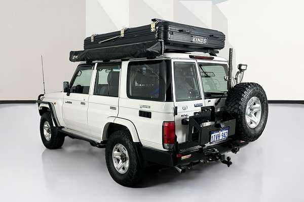 2009 Toyota LANDCRUISER GXL (4x4) VDJ76R