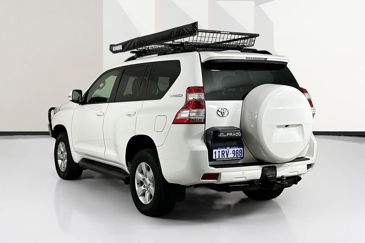 2013 Toyota Landcruiser PRADO GXL (4x4) KDJ150R 11 UPGRADE
