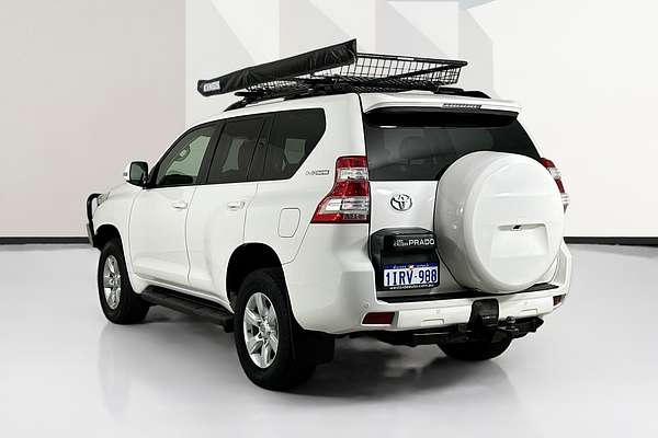 2013 Toyota Landcruiser PRADO GXL (4x4) KDJ150R 11 UPGRADE