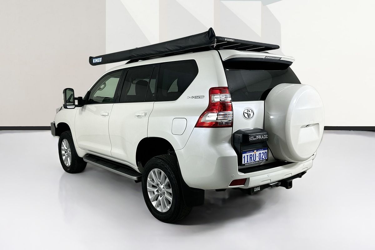 2017 Toyota Landcruiser PRADO VX (4x4) GDJ150R MY17