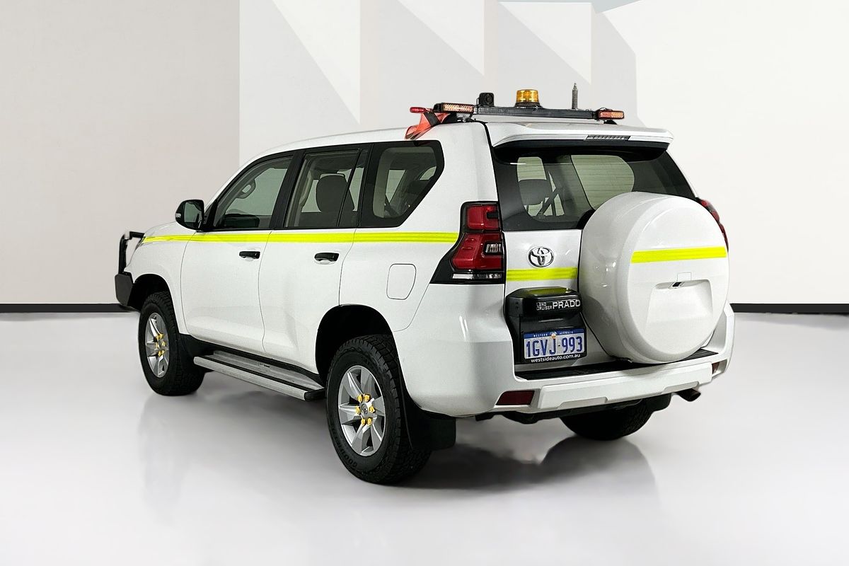 2019 Toyota Landcruiser PRADO GX (4x4) GDJ150R MY18
