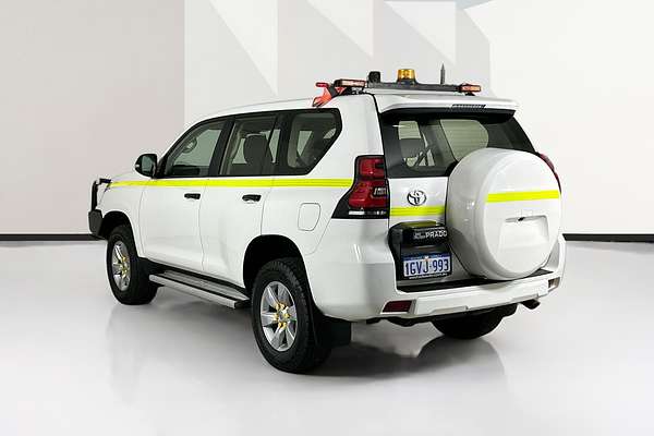 2019 Toyota Landcruiser PRADO GX (4x4) GDJ150R MY18
