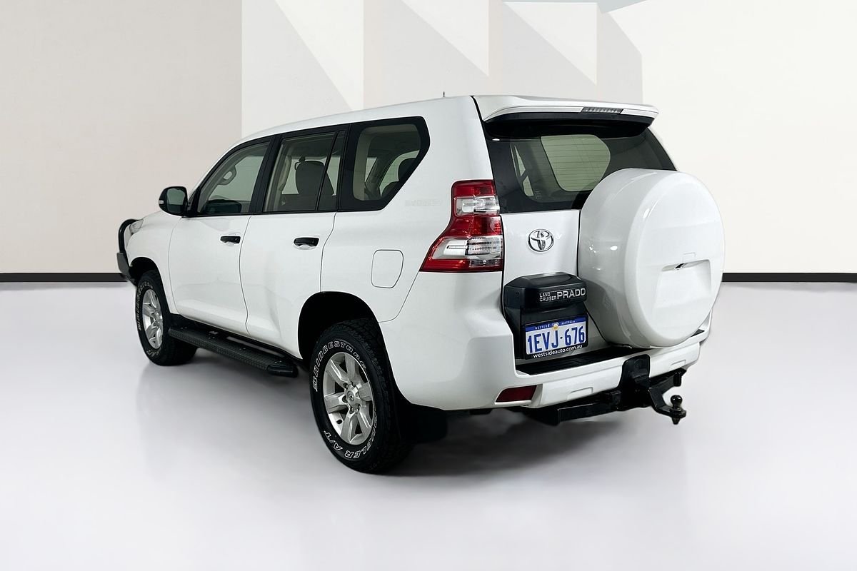 2015 Toyota LANDCRUISER PRADO GX (4x4) KDJ150R MY14