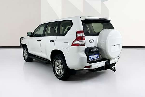 2015 Toyota LANDCRUISER PRADO GX (4x4) KDJ150R MY14