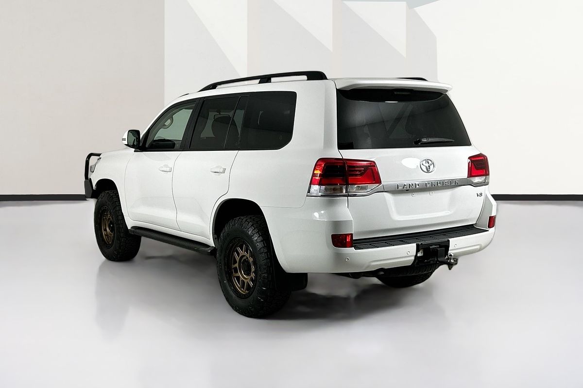 2021 Toyota LANDCRUISER LC200 GXL (4x4) VDJ200R
