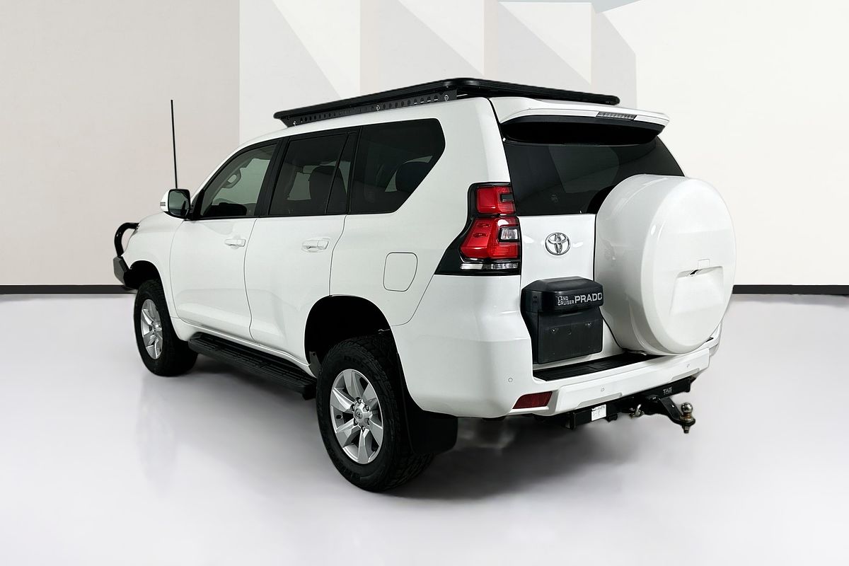 2018 Toyota LANDCRUISER PRADO GXL (PREM INT) (4x4) GDJ150R MY18