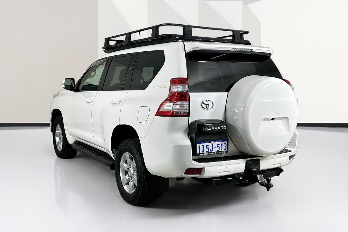 2014 Toyota Landcruiser PRADO GXL (4x4) KDJ150R MY14